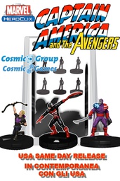 [410465] WIZKIDS Marvel Heroclix Captain America &amp; The Avengers Fast Forces