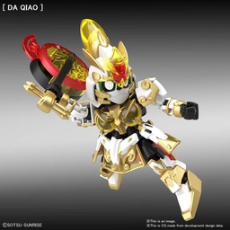 [410526] Bandai Model kit Gunpla Gundam SD Sangoku Sokets Da Qiao Gundam Artemie