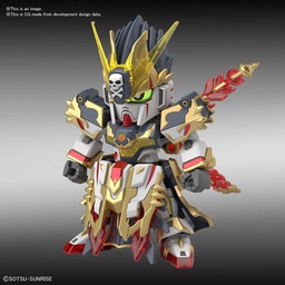 [410527] Bandai Model kit Gunpla Gundam SD Sangoku Sokets Gan Ning Crossbone G