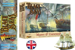 [410665] WARLORD GAMES Black Seas Master &amp; Commander Starter Set
