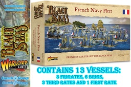 [410667] WARLORD GAMES Black Seas French Navy Fleet Espansione