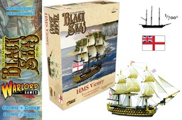 [410669] WARLORD GAMES Black Seas HMS Victory Espansione