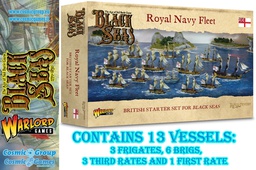 [410671] WARLORD GAMES Black Seas The Royal Navy Fleet Espansione