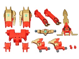 [410911] Bandai Model kit Gunpla Gundam SD Avalanche Rex Buster 1/144