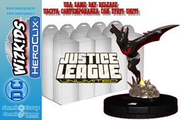 [410942] WIZKIDS DC Heroclix Justice League Unlimited Booster Brick