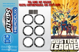 [410943] WIZKIDS DC Heroclix Justice League Unlimited Dice &amp; Token