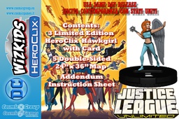 [410944] WIZKIDS DC Heroclix Justice League Unlimited Op Kit