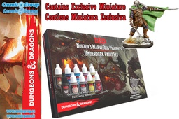 [410993] ARMY Dungeons &amp; Dragons Nolzur Underdark Paint Set Colori