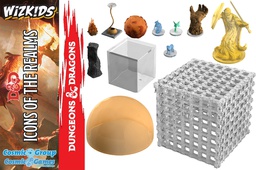 [411014] WIZKIDS Dungeons &amp; Dragons Icons Of The Realms Spell Effects Mighty Conjurations