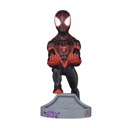 [411035] EXG Spiderman Miles Morales Marvel Cable Guy 20 cm