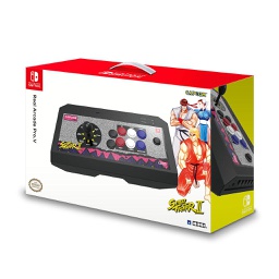 [411105] HORI Real Arcade Pro V Street Fighter Retro Edition Switch e PC