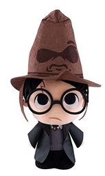 [411263] FUNKO Harry Potter Harry Con Cappello Da Collezione 10 cm Peluche