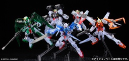 [411477] Bandai Model kit Gunpla Gundam HG Gundam 00 1St Season Clear Set 1/144