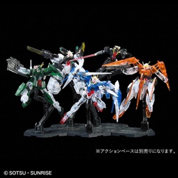 [411478] Bandai Model kit Gunpla Gundam HG Gundam 00 2Nd Season Clear Set 1/144