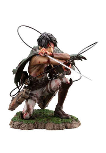 [AFVA0643] Attack on Titan - Levi Fortitude Version (ARTFXJ, 17 cm)