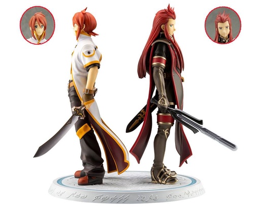 [AFVA0644] Tales Of The Abyss - Luke Fon Fabre & Asch (24 cm)