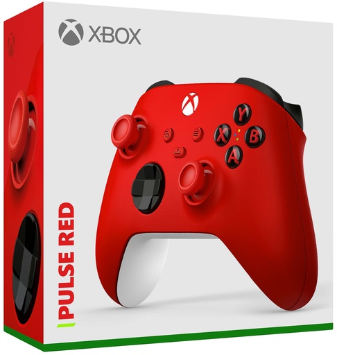 [ACXX0005] Controller Xbox Wireless (Pulse Red, Series X/S, One)
