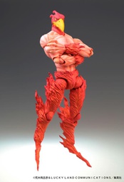 [412043] MEDICOS Magician's Red JoJo's Bizarre Adventure Part 3 Super Action Statue 16 cm Action Figure