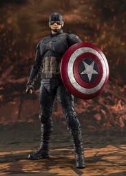 [412145] BANDAI Captain America Avengers Endgame Final Battle Edition SH Figuarts 15 cm Action Figure