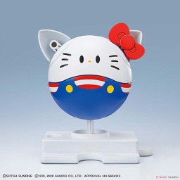 [412201] BANDAI - Model Kit Gunpla - Haropla Haro Hello Kitty