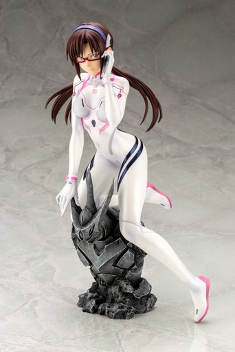 [AFVA0650] Evangelion - Mari Makinami (Illustrious White Plugsuit Version, 24 cm)