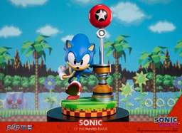 [412393] FIRST4Figures Sonic the Hedgehog Sonic 28 cm Diorama