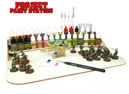 [412625] ARMY Project Paint Station
