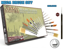 [412628] ARMY Mega Brush Set Pennelli