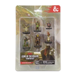 [412630] WIZKIDS Dungeons &amp; Dragons Icons Of The Realms Starter Set Miniature