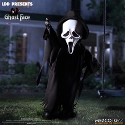 [412828] MEZCO TOYZ Scream Ghostface Living Dead Doll 25 cm Bambola