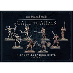 [412865] MODIPHIUS Elder Scrolls Call To Arms Bleak Falls Barrow Delve Set Miniature