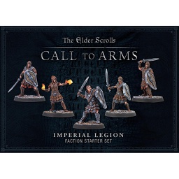 [412866] MODIPHIUS Elder Scrolls Call To Arms Imperial Legion Faction Starter Miniature