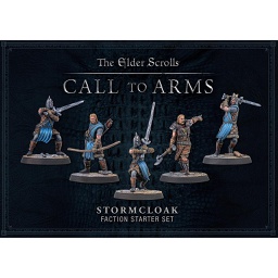 [412867] MODIPHIUS Elder Scrolls Call To Arms Stormcloak Faction Starter Miniature