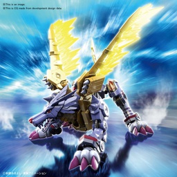 [412979] BANDAI Digimon MetalGarurumon Amplified Version Figure Rise Standard 17 cm Model Kit