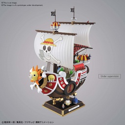 [413741] BANDAI Thousand Sunny One Piece Sailing Ship Collection Wano Country Version 36 cm Model Kit