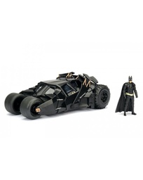 [413965] JADA TOYS Hollywood Rides DC Comics Batman The Dark Knight Batmobile &amp; Batman 1/24 Auto
