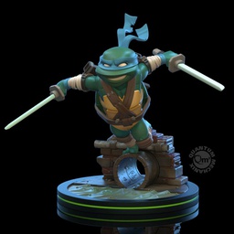 [414055] QUANTUM Leonardo Ninja Turtles Q-Fig 13 cm Figure