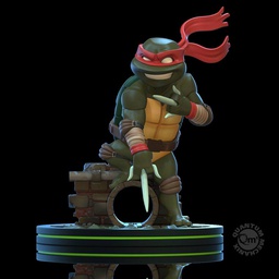 [414057] QUANTUM Raffaello Ninja Turtles Q-Fig 13 cm Figure