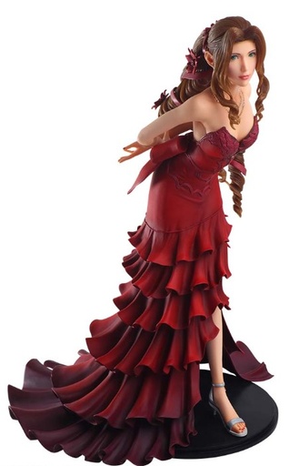 [AFVA0668] Final Fantasy - Aerith Gainsborough (Dress Version 24 cm)