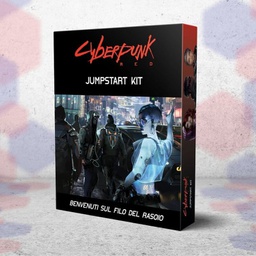 [414110] NEED GAMES Cyberpunk Red, Jumpstart Kit