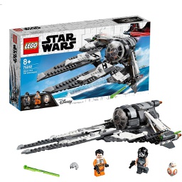 [414136] LEGO Star Wars: TIE Interceptor Black Ace 75242