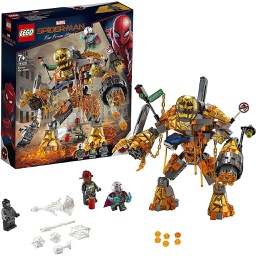 [414137] LEGO Super Heroes: Spiderman Battaglia Molten Man 76128