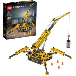 [414144] LEGO Technic: Gru Cingolata Compatta 42097 