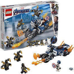 [414154] LEGO Super Heroes: Captain America, Attacco degli Outrider 76123