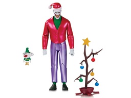 [414259] DC DIRECT Batman The Animated Series Christmas With The Joker Metallic 19 cm Figure