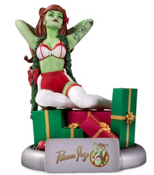 [414262] DC DIRECT Poison Ivy DC Comics Bombshells Holiday Variant 27 cm Figure
