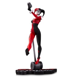 [414263] DC DIRECT Harley Quinn DC Comics Red White &amp; Black Version 2 22 cm Figure