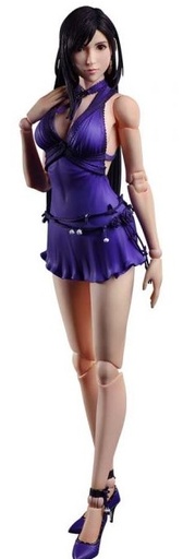 [AFVA0670] Final Fantasy - Tifa Lockhart (Dress Play Arts Kai 25 cm)