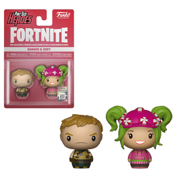 [414462] FUNKO Fortnite Ranger e Zoey 2 Pack Pint Size Heroes 4 cm Mini Figure