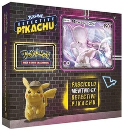 [414513] POKEMON Detective Pikachu Fascicolo Mewtwo GX
